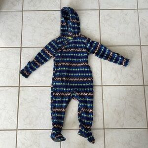 Patagonia Infant Toddler Micro D Fleece Bunting (18-24 months)